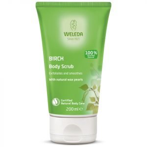 Weleda Birch Body Scrub 150 Ml