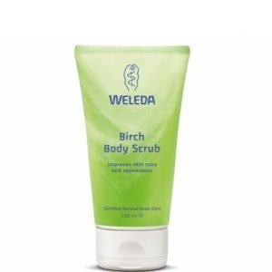 Weleda Birch Body Scrub 150ml Vartalonkuorintavoide