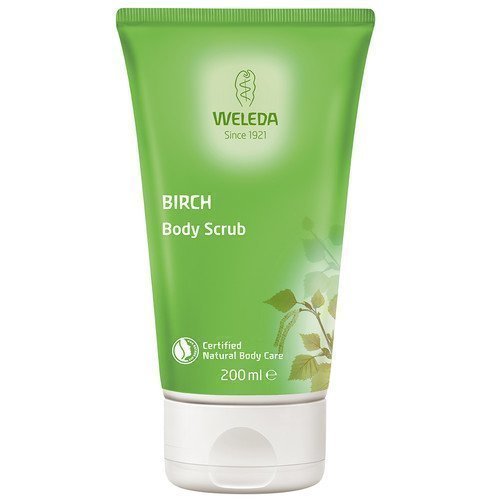 Weleda Birch Body Scrub