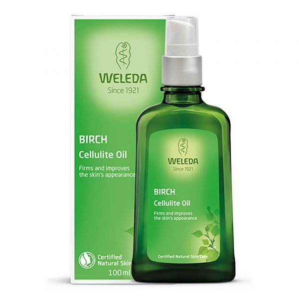 Weleda Birch Cellulite Oil 100 Ml