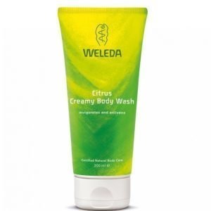 Weleda Body Wash 200ml Citrus Suihkuvoide