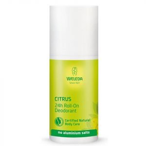 Weleda Citrus 24 Hour Roll On Deodorant 50 Ml