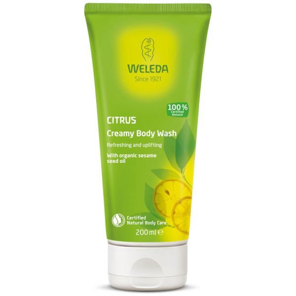 Weleda Citrus Creamy Body Wash 200 Ml