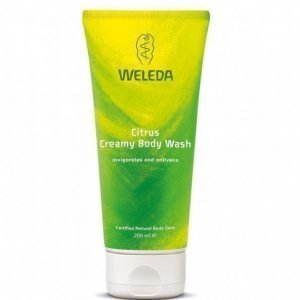 Weleda Citrus Creamy Body Wash 200 ml