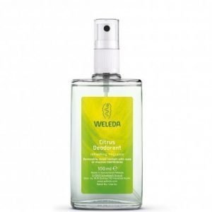 Weleda Citrus Deodorant 100 ml Sitruksinen deodorantti