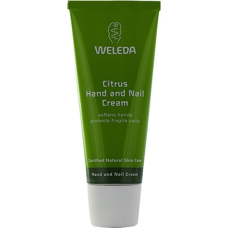 Weleda Citrus Hand And Nail Cream 50ml