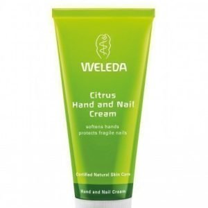 Weleda Citrus Hand and Nail Cream 50 ml Sitruksinen käsi- ja kynsinauhavoide