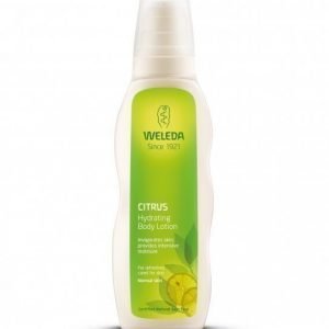 Weleda Citrus Hydrating Body Lotion 200 ml Kosteuttava sitruksinen vartaloemulsio