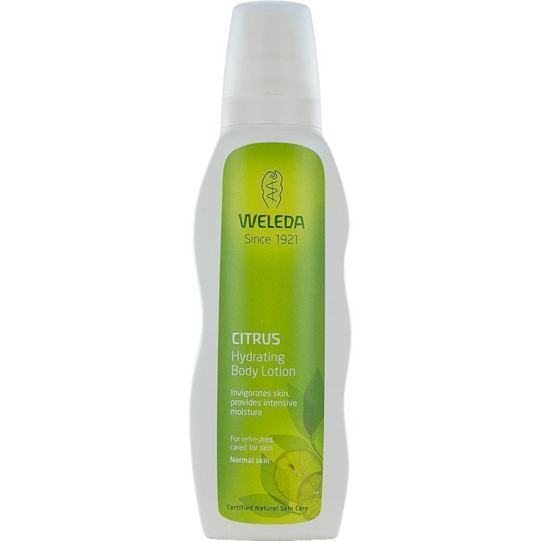 Weleda Citrus Hydrating Body Lotion 200ml