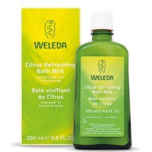 Weleda Citrus Refreshing Bath Milk 200 Ml