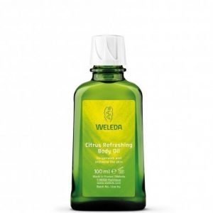 Weleda Citrus Refreshing Body Oil 100 ml Virkistävä sitruksinen vartaloöljy