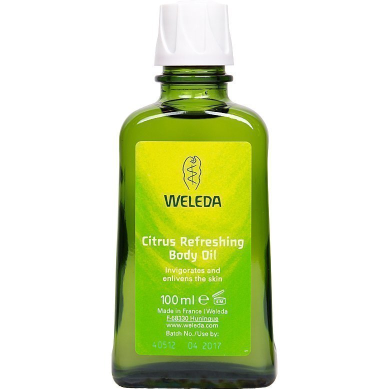 Weleda Citrus Refreshing Body Oil 100ml