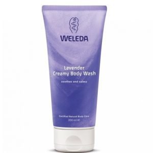 Weleda Creamy Body Wash 200 Ml Laventeli Suihkuvoide