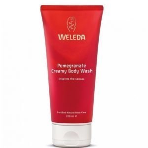 Weleda Creamy Body Wash 200ml Pomegranate Suihkugeeli