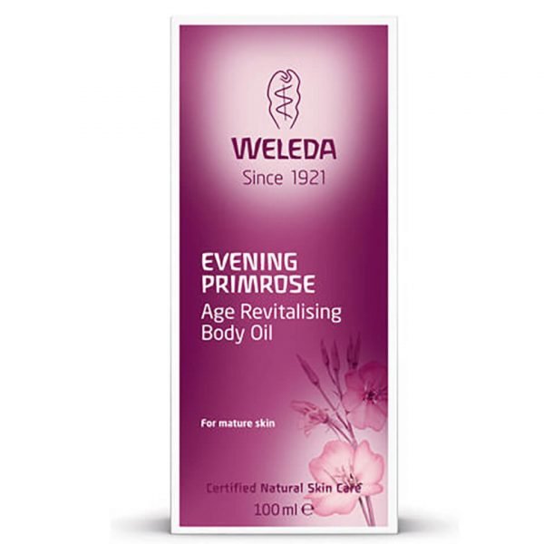 Weleda Evening Primrose Body Oil 100 Ml