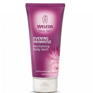 Weleda Evening Primrose Revitalising Body Wash 200 M Suihkusaippua