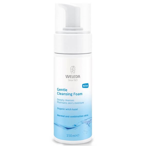 Weleda Gentle Cleansing Foam 150 Ml