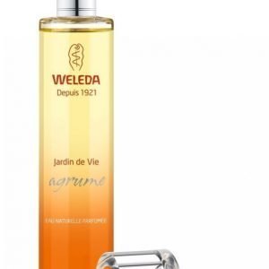 Weleda Jardin De Vie Agrume 50 Ml Eau De Naturelle Hajuvesi