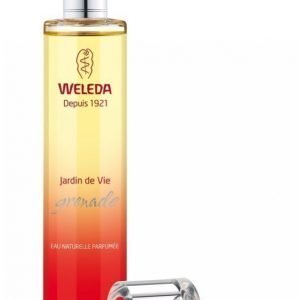 Weleda Jardin De Vie Grenade 50 Ml Eau De Naturelle Hajuvesi