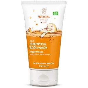 Weleda Kids 2 In 1 Wash 150 Ml Happy Orange