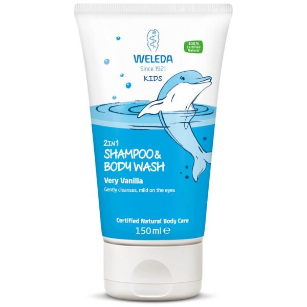 Weleda Kids 2 In 1 Wash 150 Ml Very Vanilla