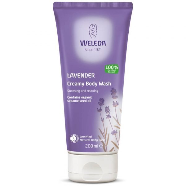 Weleda Lavender Creamy Body Wash 200 Ml