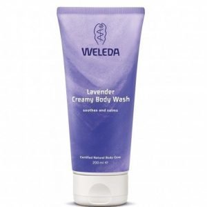 Weleda Lavender Creamy Body Wash 200 ml