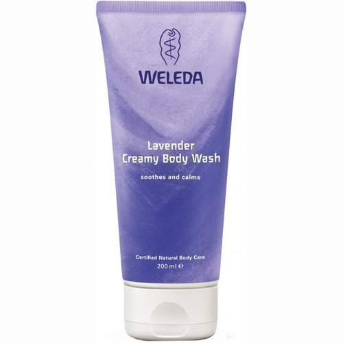 Weleda Lavender Creamy Body Wash