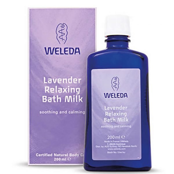 Weleda Lavender Relaxing Bath Milk 200 Ml
