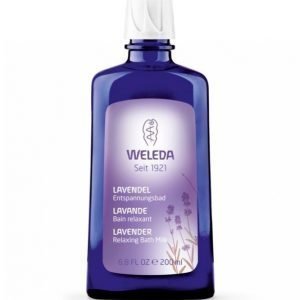 Weleda Lavender Relaxing Bath Milk 200 Ml Kylpyöljy