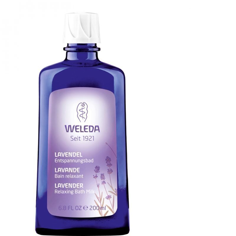 Weleda Lavender Relaxing Bath Milk 200ml