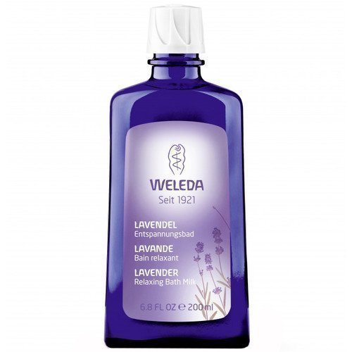 Weleda Lavender Relaxing Bath Milk