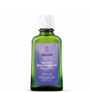 Weleda Lavender Relaxing Body Oil 100 Ml Vartalovoide