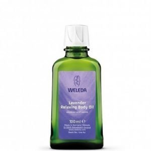 Weleda Lavender Relaxing Body Oil 100 ml Rentouttava laventeli-vartaloöljy