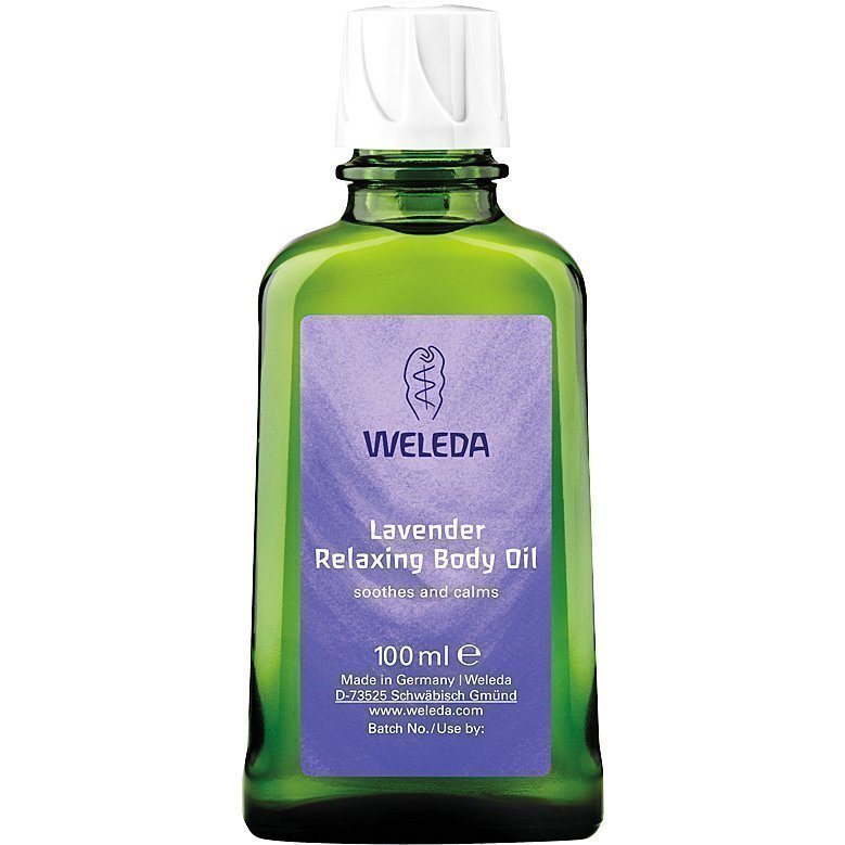 Weleda Lavender Relaxing Body Oil 100ml