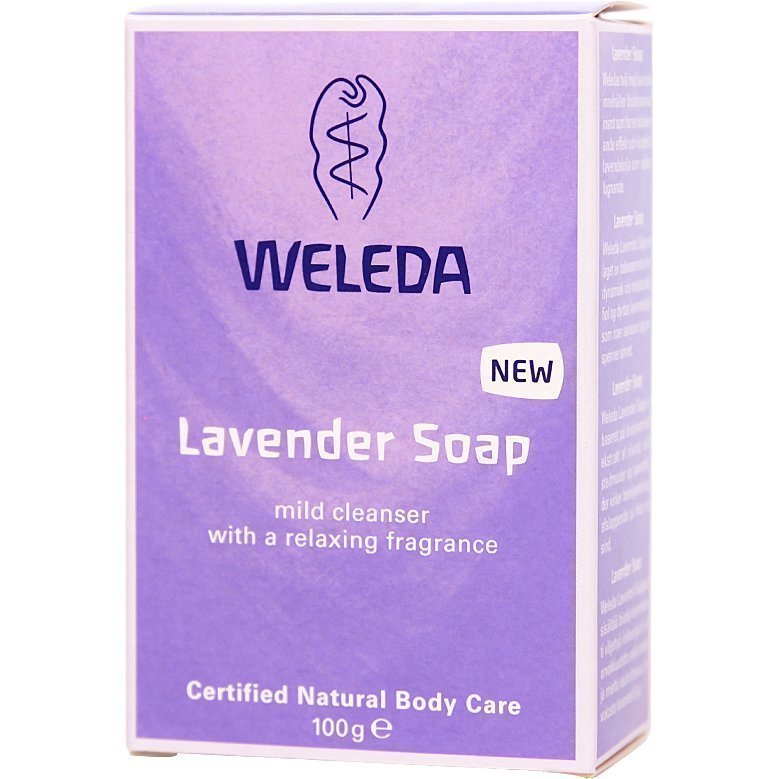 Weleda Lavender Soap 100g