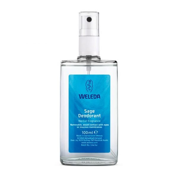 Weleda Men's Sage Deodorant 100 Ml