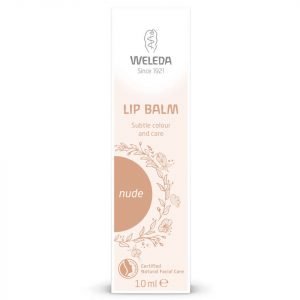 Weleda Nude Tinted Lip Balm 10 Ml