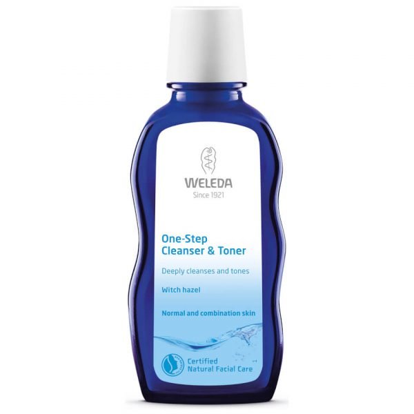 Weleda One-Step Cleanser & Toner 100 Ml