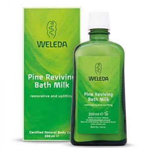 Weleda Pine Reviving Bath Milk 200 Ml