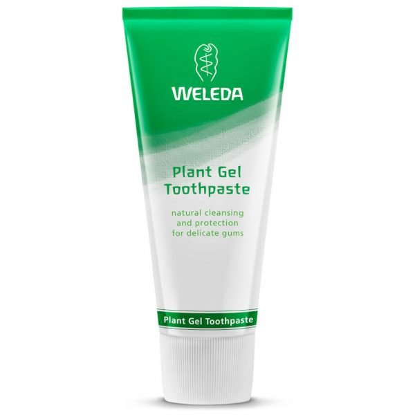 Weleda Plant Gel Toothpaste 75 Ml