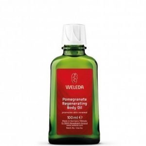 Weleda Pomegranate Body Oil 100 ml Granaattiomena-vartaloöljy