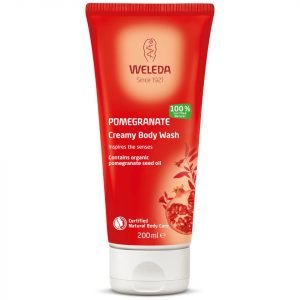 Weleda Pomegranate Creamy Body Wash 200 Ml