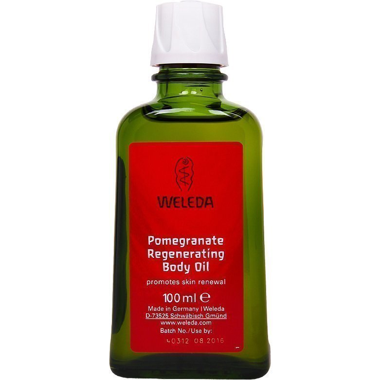 Weleda Pomegranate Regenerating Body Oil 100ml