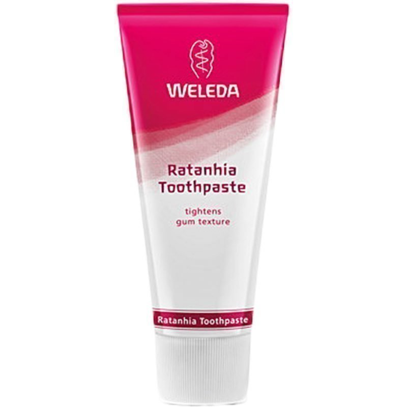 Weleda Ratanhia Toothpaste 75ml