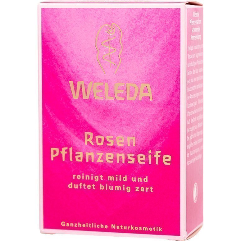 Weleda Rose Soap 100g