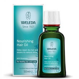 Weleda Rosemary Hair Oil 50 Ml