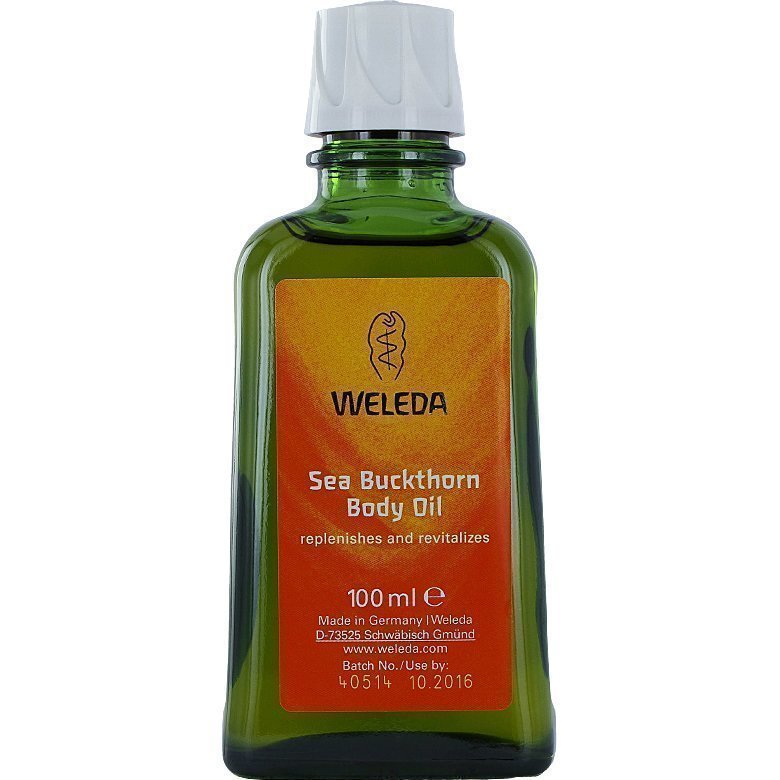 Weleda Sea Buckthorn Body Oil 100ml