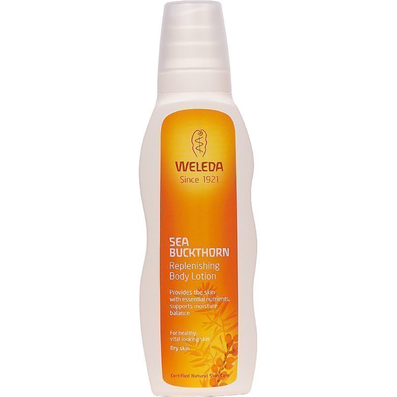 Weleda Sea Buckthorn Replenishing Body Lotion 200ml