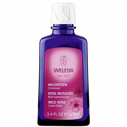 Weleda Wild Rose Cream Bath